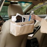 Bolsa de almacenamiento extraíble de gran capacidad con pegatina mágica, multibolsillo, litera, bolsa lateral para camas, cesta de almacenamiento de artículos diversos - details 1
