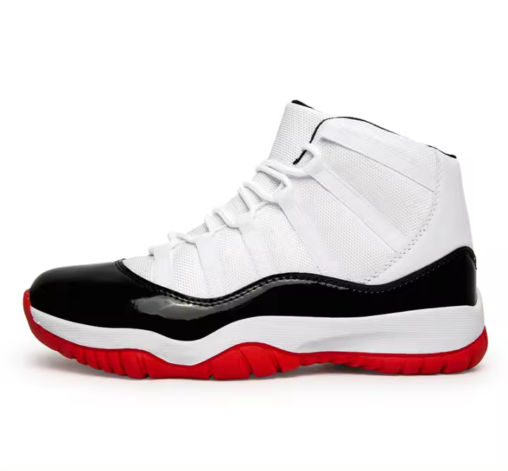 Zapatillas de baloncesto ligeras y transpirables para hombre, zapatillas deportivas antideslizantes para correr y caminar, 059 - 1