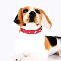 Collar de Mascota de Cuero con Pendientes de Estrellas Ideal para Perros Pequeños y Medianos - details 12