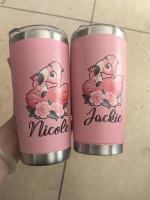Vaso de café personalizado con imagen y texto - Taza de café de viaje personalizada - Vaso personalizado de acero inoxidable de 20 oz con tapa - Taza personalizada de regalo para papá, mamá, amigos - details 0