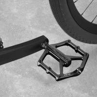 Pedales antideslizantes de aleación de aluminio para bicicleta de montaña, pedales de plataforma ancha, piezas de bicicleta de montaña - details 3