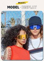 Kapvoe-gafas de sol fotocromáticas rojas para ciclismo, lentes fotocromáticas azules para ciclismo de montaña, deportivas, para hombre - details 18