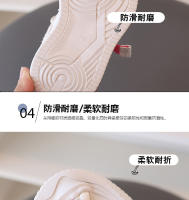 Zapatillas deportivas para niños, zapatos de bebé para niñas, zapatos informales de tabla, zapatos de baloncesto de caña alta para niños - details 5