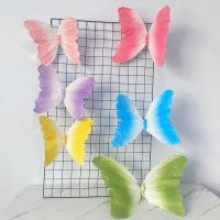 Mariposa de papel Artificial 3D, 30cm, decoración de boda a gran escala, escaparate, forma de mariposa, accesorios de fotografía, tema de niña - details 10