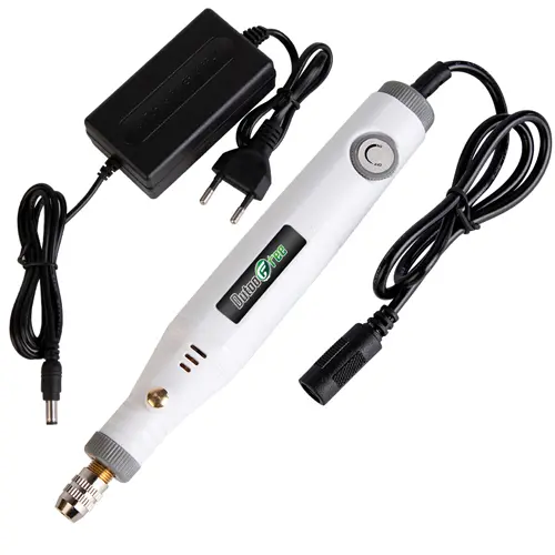 Bolígrafo de grabado de velocidad Variable, Mini taladro eléctrico Dremel, amoladora, herramientas eléctricas rotativas, 18V, 110V/220V - 1