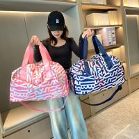 Bolsa De lona Portátil para mujer, bolso De Gran Capacidad, Separador Seco Y Húmedo, Deportivo - details 5