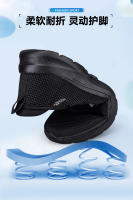 Velcro grande con pies anchos, espalda gruesa, zapatos deportivos de otoño para hombres y mujeres, zapatos para caminar con suela blanda para personas de mediana edad y ancianos - details 19
