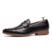 2021 mocasines italianos casual hombres zapatos y calzado de cuero formal clásico para hombres - details 7
