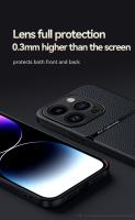 Funda de Cuero de Lujo para iPhone 15 14 Plus 13 12 11 Pro Xs Max XR X: Protección Completa Cubierta Trasera Silicona Magnética Resistente a Arañazos Compatible con Smartphones Hecha en China - details 5