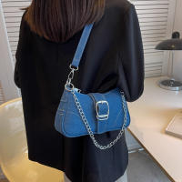 Bolso de Hombro Denim de Alta Calidad Bolso Messenger Retro para Mujeres - details 33