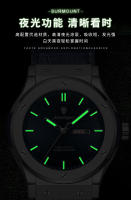 Reloj de hombre de marca suiza, resistente al agua, luminoso, de lujo, nuevo reloj de cuarzo - details 8