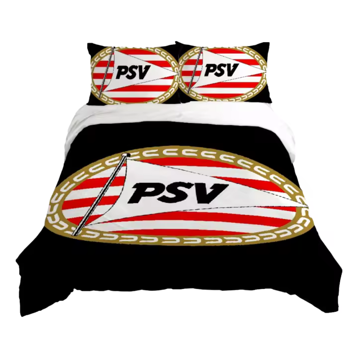 Juego de Ropa de Cama de Doble Comodidad Funda de Oso, Edredón, Funda de Almohada, Cubierta de Club - 1