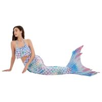 Nuevo Traje de Baño para Adulto Estilo Sirena Traje de Princesa Sirena - details 46