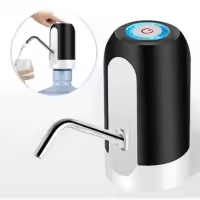 Dispensador de agua eléctrico portátil, bomba de botella de agua automática, carga USB, interruptor automático de un clic, dispensador de bebidas - details 4