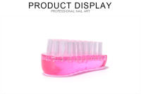 Cepillo de Limpieza para Uñas KADS en Forma de Concha 3 Colores Plástico Herramientas de Manicura Accesorios para Uñas - details 3