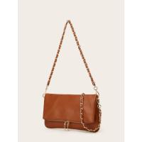 2025 Popular Lichi Patrón Bajo El Brazo Cadena Pequeña Bolsa De Moda De Gama Alta Señoras Hombro Cuadrado Crossbody Bolsa - details 9