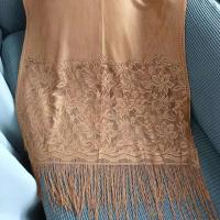 Borlas dama de honor chal pañuelo pañuelos para el cabello vestido chal protector solar chal encaje bufanda novia chal playa hilo mujer bufanda - details 16