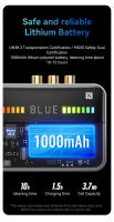 Adaptador de Audio de iluminación RGB con Bluetooth 5,3, convertidor NFC DAC de 3,5 MM, AUX Coaxial óptico Digital a transmisor receptor analógico - details 12