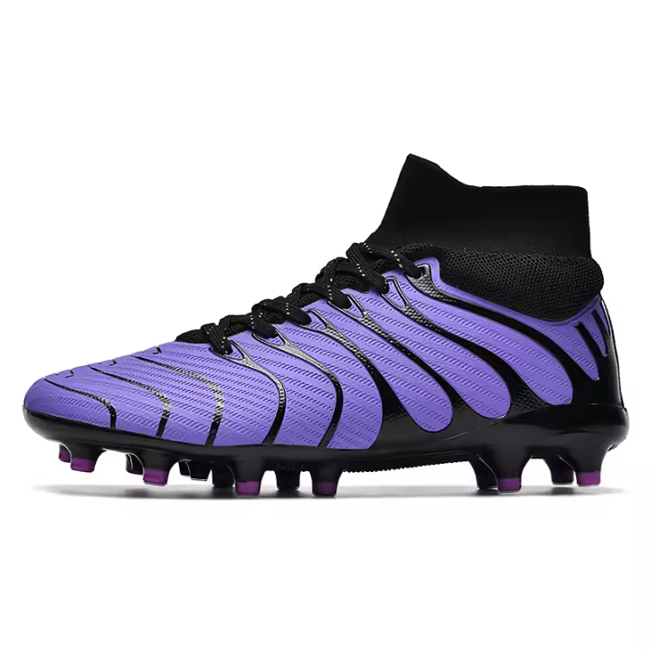 Zapatos de Fútbol de Cuero de Alta Comodidad para Jóvenes Deportes y Moda - 1