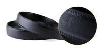 Cinturón Automático de Hebilla Tamaño Grande Cuero PU Sin Hebilla Moda para Hombres y Mujeres - details 1
