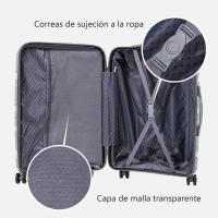 Maletas de viaje Varios tamaños colores Maleta de cabina maleta grande - details 2
