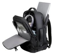Mochila de Viaje USB 40L Expandible Resistente al Agua, Aprobada para Vuelos, Mochila Duradera para Hombres 17 Pulgadas - details 23