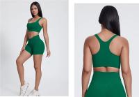 SHINBENE-sujetadores deportivos acolchados Super Cloud 2,0, Top corto con espalda cruzada, sujetador de impacto medio para entrenamiento y Yoga - details 17