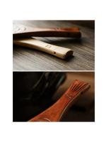 Retro Japanese Creative Fish Shape Rice Spoon Cute Nature Wooden Non-stick Rice Shovel Scoop Kitchen Cooking Utensils Supplies - details 8