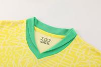 Camiseta de fútbol Brasil local 24-25 No.10 para niños y adultos, tallas 14-3XL para adultos - details 17