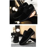 Zapatos Casuales para Hombres 2025 Moda en Gamuza Cómodos para Conducir con Cordones - details 10
