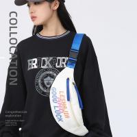 Bolsa de pecho deportiva de gran capacidad, riñonera impermeable de nailon para hombre, bolsa multifuncional para teléfono, bolso cruzado para viaje - details 34