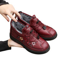Botas de nieve para el hogar para mujer, zapatos de invierno adecuados para caminar y comprar - details 4