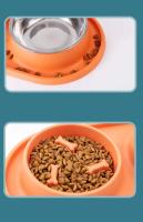 Cuenco de alimentación para mascotas de acero inoxidable, Base de silicona, antilucha Libre, comida para perros y gatos - details 6