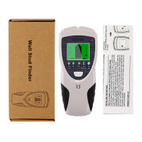 Detector de pared multifuncional 5 en 1, búsqueda de profundidad de mano, Detector de metales, tachuelas de madera, escáner de cable vivo, buscador de caja eléctrica - details 10