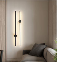 YNL Lámpara de Pared LED Moderna Luz de Dormitorio Minimalista Decoración del Hogar Luces y Estilos - details 23