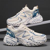 Zapatos Deportivos de Hombre Modernos Suela Gruesa, Transpirable, Cómoda, Personalizable con Neumáticos - details 1