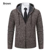 Jersey de punto para hombre, cárdigan, suéter de lana, chaqueta casual cómoda y cálida. - details 40
