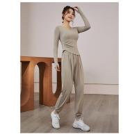 Conjunto Deportivo de Mujer de Secado rápido, Camiseta de Manga Larga para Running, Pilates y Yoga - details 6