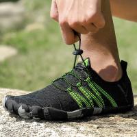 Zapatos de agua de verano para hombre y mujer, sandalias de playa descalzas para exteriores, zapatos acuáticos de secado rápido para buceo en río y mar - details 35