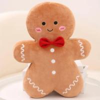 Juguetes de decoración navideña, lindo hombre de jengibre, muñeco de peluche, muñeca cómoda, almohada, decoración del hogar, regalo - details 0