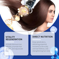 Peptido de cobre azul, aceite esencial hidratante, masaje suavizante seco y peludo, esencia para el cuidado del cabello - details 5