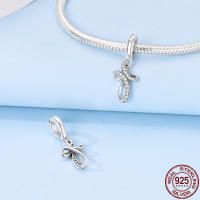 Cuentas de Joyería de Plata Esterlina 925 en Forma de Cangrejo Azul para Mujeres Apto para Pulseras de 3mm Joyería de Moda 2022 - details 11