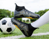 Botas de fútbol profesionales |   Empeine Flyknit y AirZoom + Tacón TF/AG – Control Total y Resistencia (33–45) - details 11