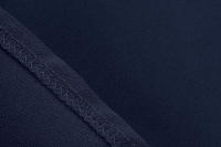 Solid women summer elegant short sleeve stand collar vintage a-line midi long party dress - details 9