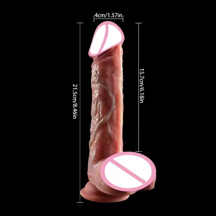 Consolador Leten Ultra realista, tapón de penetración curvado realista para principiantes, punto G y juego Anal, juguete sexual para mujeres y hombres sexuales - 1