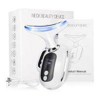 Dispositivo de belleza de Lifting Facial, masajeador Facial, estiramiento de la piel del cuello, rejuvenecimiento, reducción de la barbilla doble, eliminación de arrugas, terapia de fotones LED - details 9