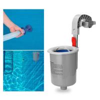 Skimmer de superficie para piscina sobre el suelo, montaje en pared: limpia automáticamente, se conecta a collares inflables, tubular - details 2