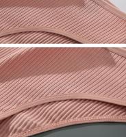Bragas Sin Costuras Para Mujer, Ropa Interior Ultrafina, Lencería Íntima, Cómoda, Calzoncillos Femeninos De Tiro Bajo, Sujetador - details 5