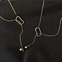 Collar Largo para Punto Otoño-Invierno, Elegante y Premium, Versátil para Mujer, Joyería y Bisutería - details 8
