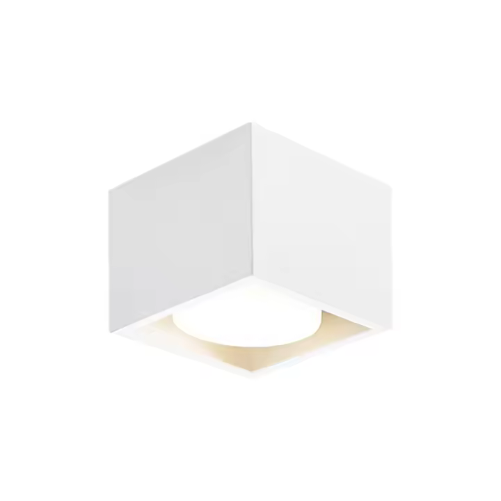 CBJKTX Focos de techo de 1 llama Foco de techo moderno - GX53 giratorio para sala de estar El producto no contiene bombilla. - 1